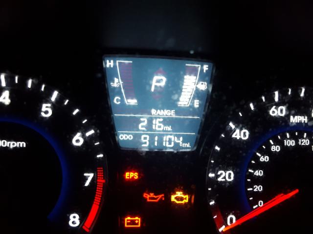 2013 HYUNDAI ACCENT GLS KMHCT4AE0DU507223