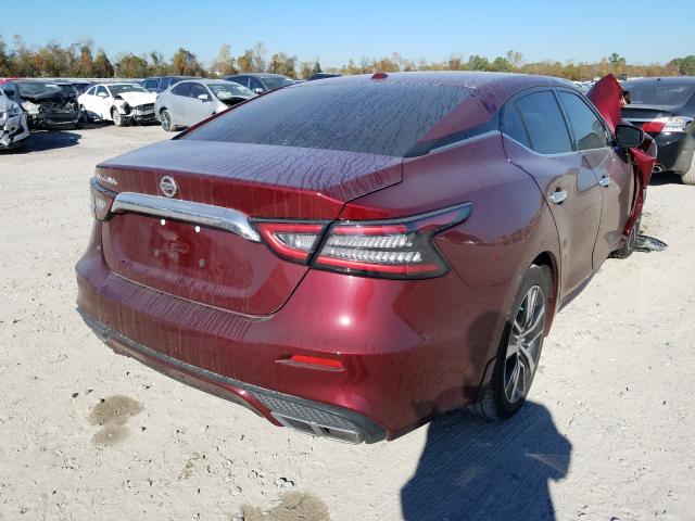 2019 NISSAN MAXIMA S 1N4AA6AV2KC374258