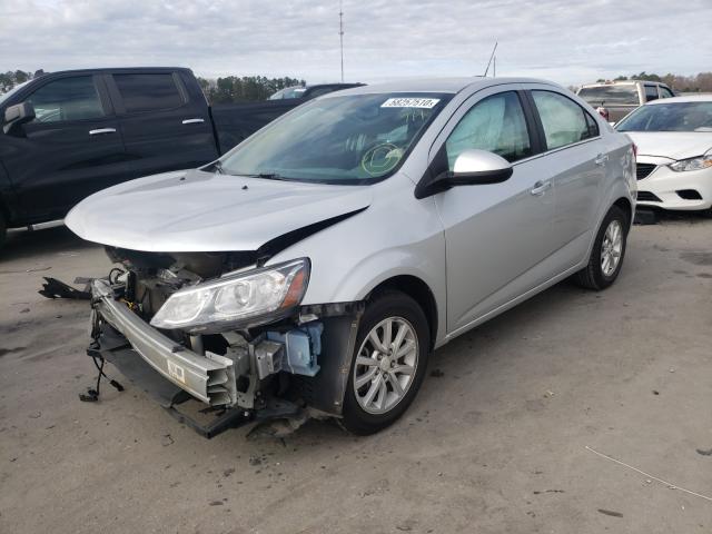 2017 CHEVROLET SONIC LT 1G1JD5SHXH4105165