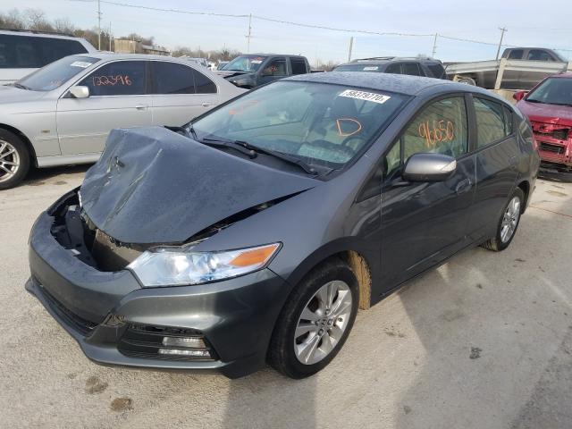 2012 HONDA INSIGHT EX JHMZE2H79CS002049