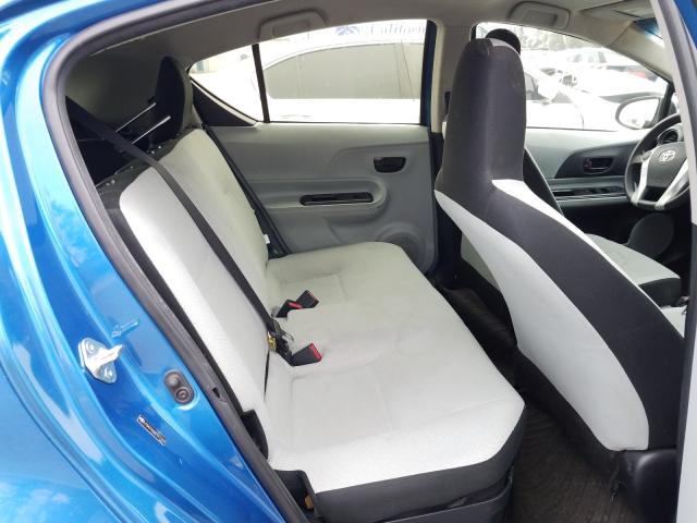 2014 TOYOTA PRIUS C JTDKDTB30E1077698