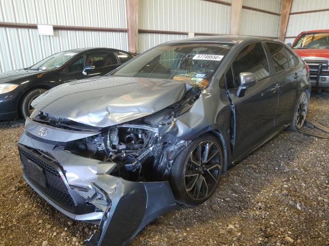 2020 TOYOTA COROLLA SE JTDS4RCE8LJ006507
