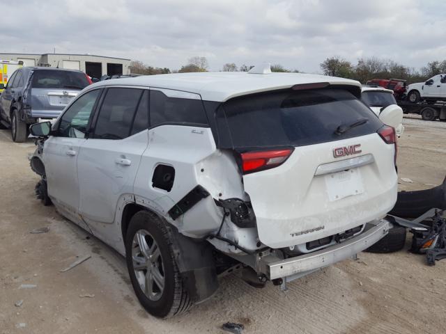 2019 GMC TERRAIN SL 3GKALMEV6KL326886