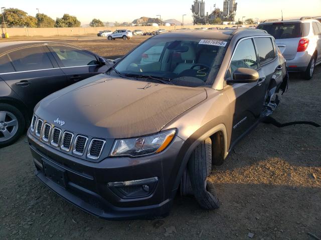 2019 JEEP COMPASS LA 3C4NJCBB9KT636442