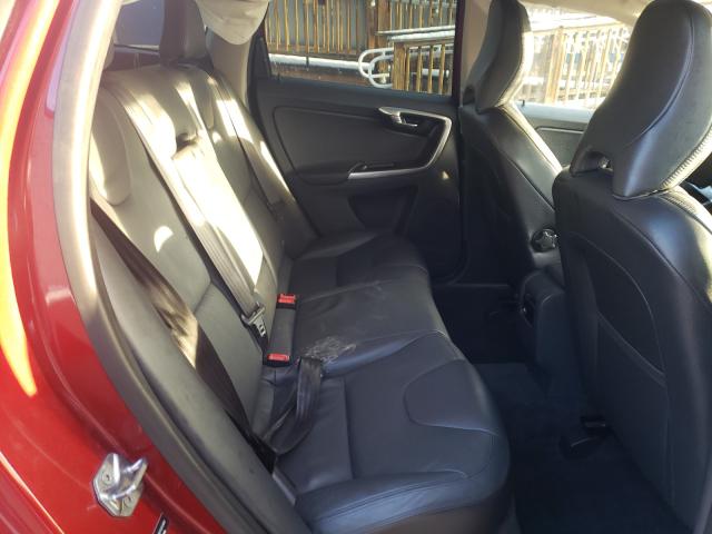 2014 VOLVO XC60 T6 YV4902DZ7E2543690