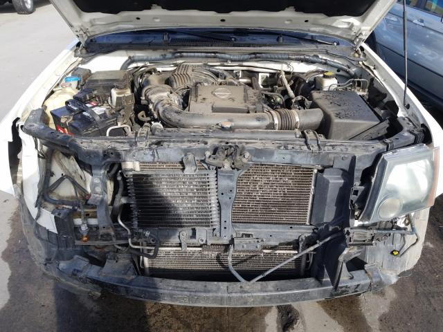 2010 NISSAN XTERRA OFF 5N1AN0NW4AC526307