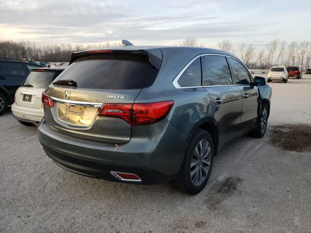 2014 ACURA MDX TECHNO 5FRYD3H45EB009154