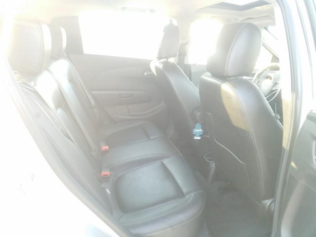 2015 CHEVROLET SONIC LTZ 1G1JE6SB0F4108149
