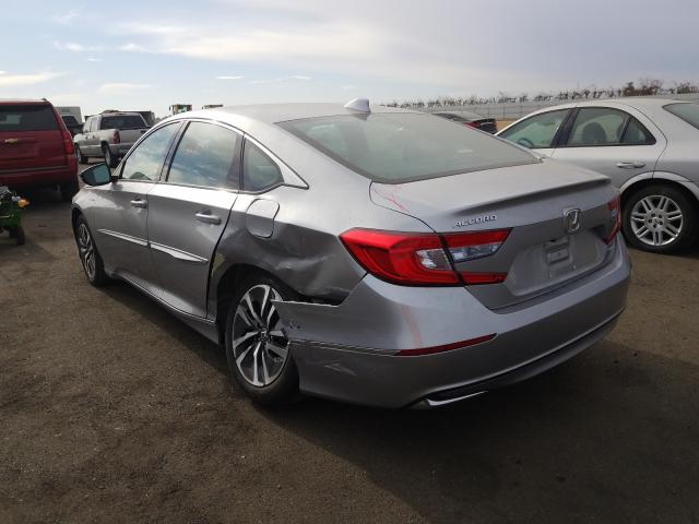 2018 HONDA ACCORD HYB 1HGCV3F54JA014368
