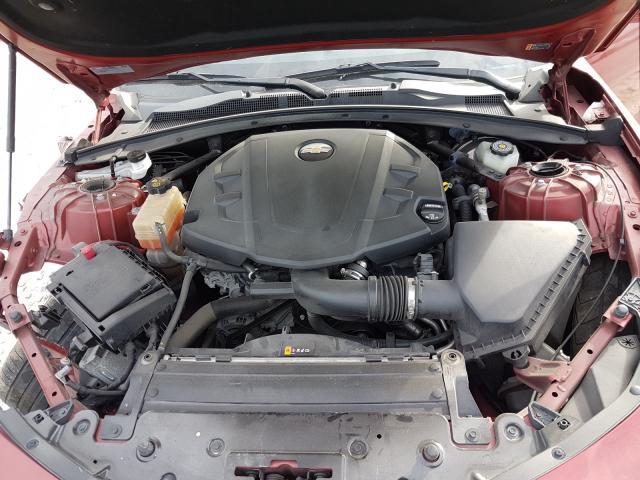 2017 CHEVROLET CAMARO LT 1G1FB1RS8H0214172