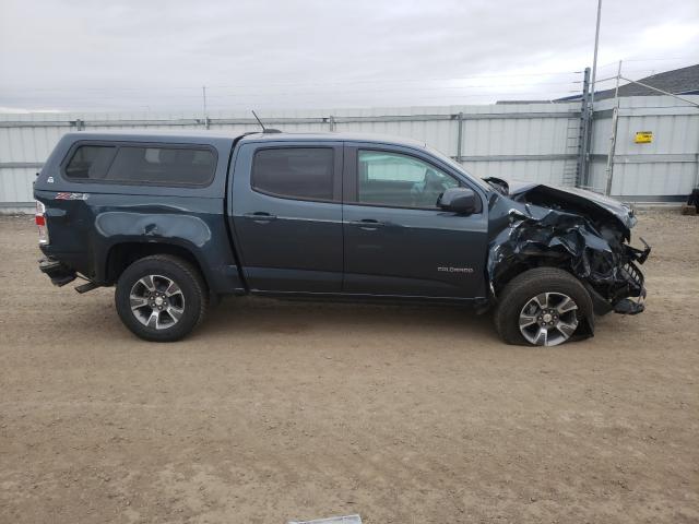 2019 CHEVROLET COLORADO Z 1GCGTDEN3K1193288