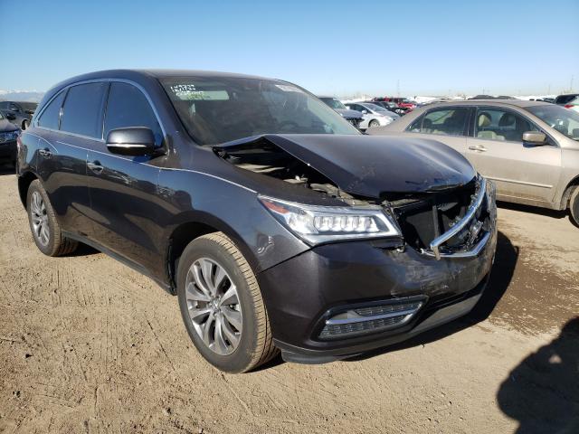 2016 ACURA MDX TECHNO 5FRYD4H48GB010050
