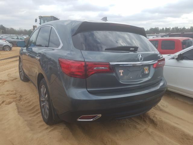 2016 ACURA MDX TECHNO 5FRYD4H48GB032288