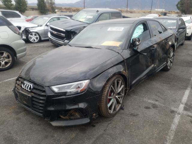 2018 AUDI S3 PREMIUM WAUB1GFF0J1029744