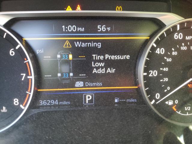 2019 NISSAN ALTIMA SR 1N4BL4CV5KC218361