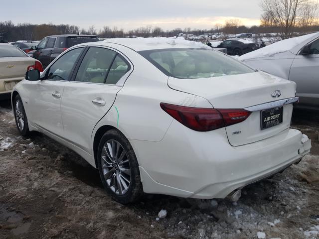 2020 INFINITI Q50 PURE JN1EV7AR9LM250995