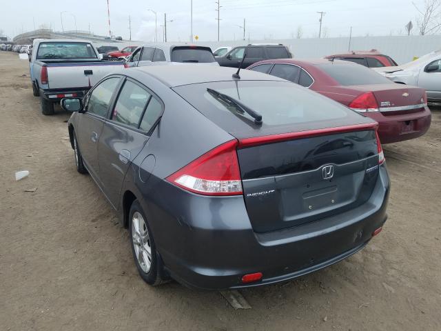2010 HONDA INSIGHT EX JHMZE2H78AS005747