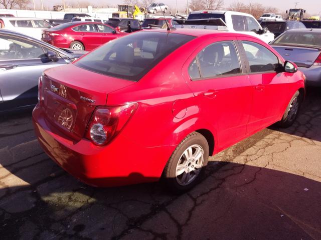 2012 CHEVROLET SONIC LS 1G1JB5SH5C4145927