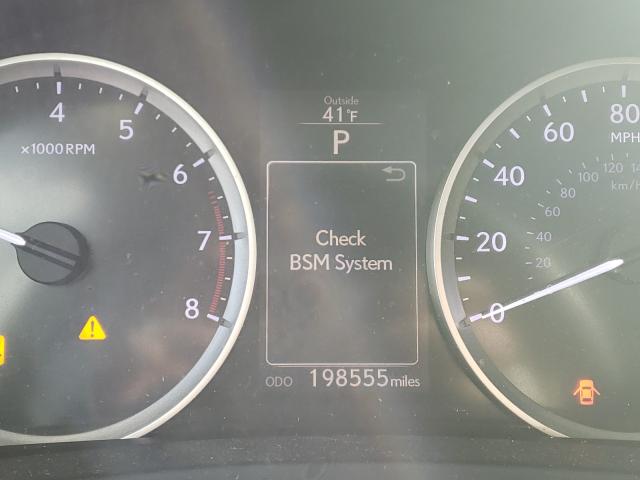 2014 LEXUS IS 250 JTHCF1D20E5000392