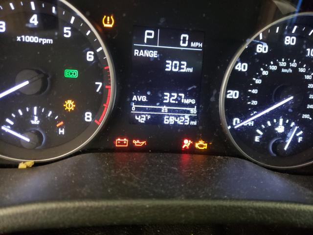 2017 HYUNDAI ELANTRA SE 5NPD74LF3HH056985