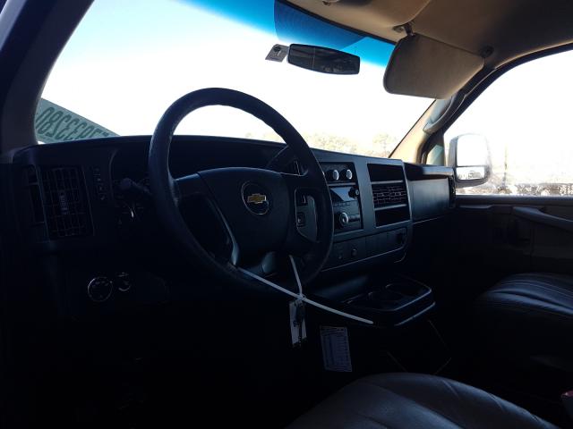 2011 CHEVROLET EXPRESS G2 1GCWGFCB1B1129416