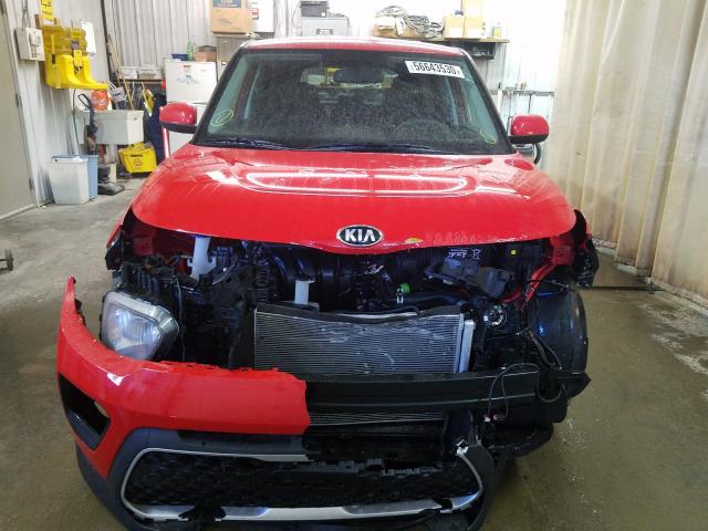 2020 KIA SOUL LX KNDJ23AU5L7708838