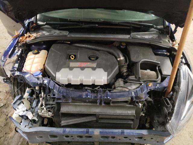 2017 FORD FOCUS ST 1FADP3L95HL307026