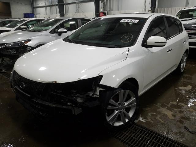2013 KIA FORTE SX KNAFW5A33D5654835