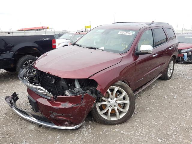 2018 DODGE DURANGO CI 1C4RDJEG4JC496993