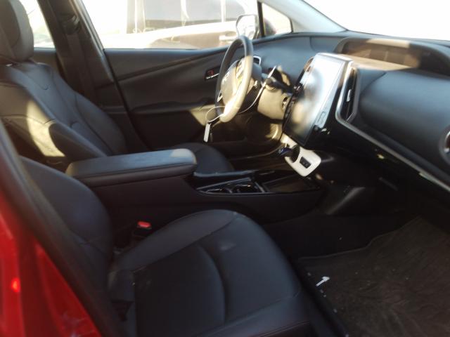 2017 TOYOTA PRIUS PRIM JTDKARFP1H3044467