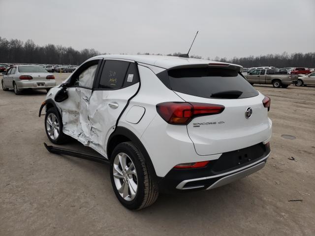 2020 BUICK ENCORE GX KL4MMCSL6LB116336