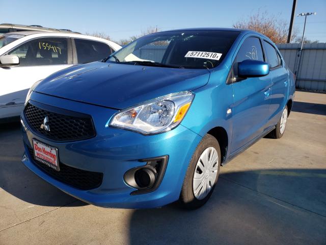 2020 MITSUBISHI MIRAGE G4 ML32F3FJ6LHF09059
