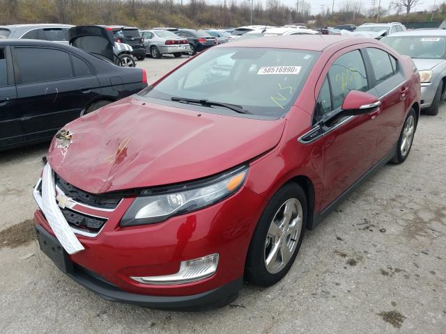 VIN 1G1RD6E42EU173389 2014 Chevrolet Volt no.2