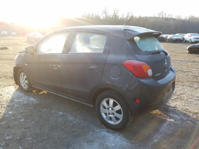 2015 MITSUBISHI MIRAGE ES ML32A4HJXFH011417