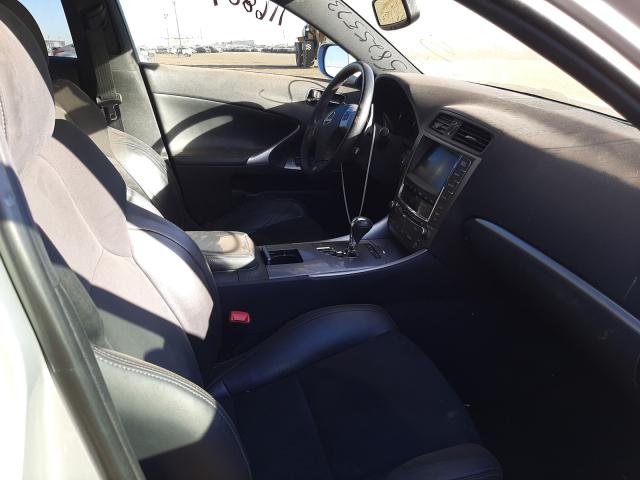 2012 LEXUS IS 250 JTHBF5C29C5158392