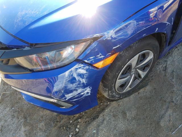 2019 HONDA CIVIC LX 2HGFC2F60KH585901