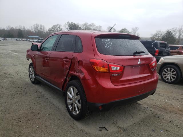 2014 MITSUBISHI OUTLANDER 4A4AP3AU2EE031899
