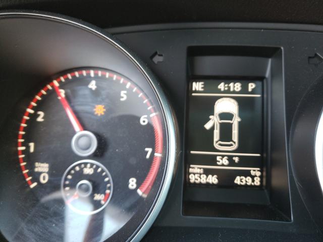 2011 VOLKSWAGEN GTI WVWHV7AJ3BW127149