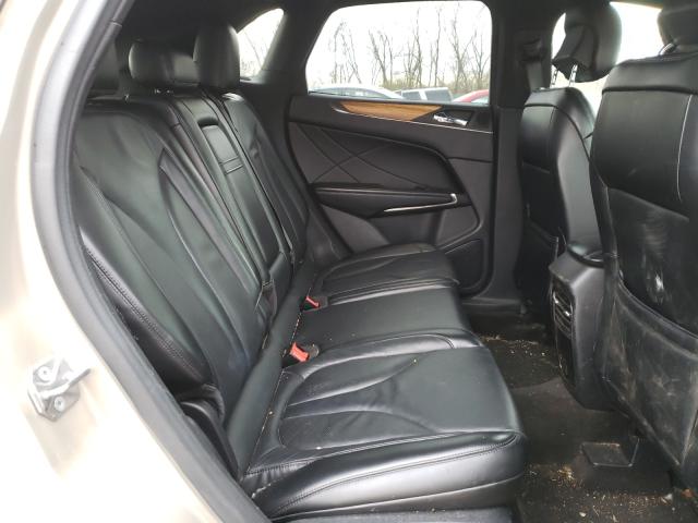 2015 LINCOLN MKC 5LMCJ2A93FUJ27984