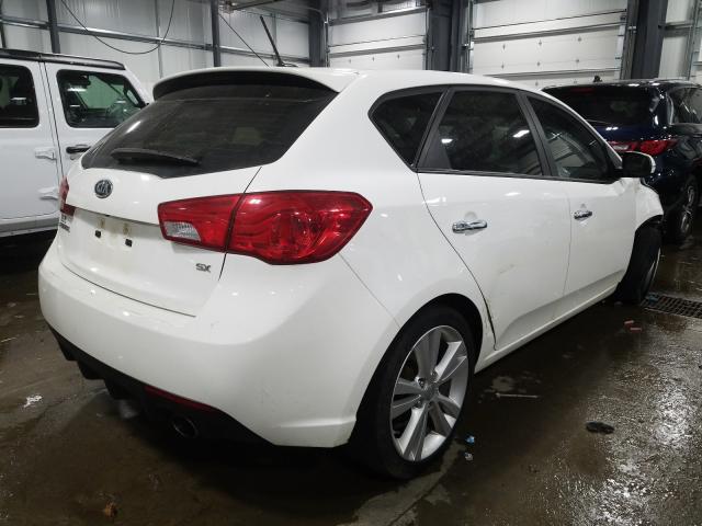 2013 KIA FORTE SX KNAFW5A33D5654835