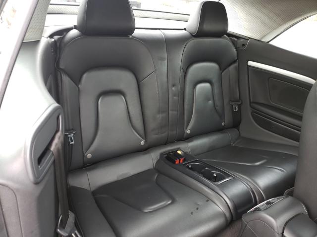 2011 AUDI A5 PREMIUM WAULFAFH0BN009590