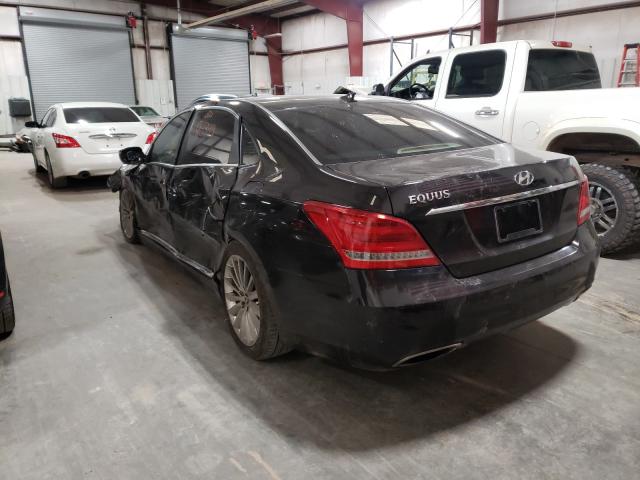 2014 HYUNDAI EQUUS SIGN KMHGH4JH2EU082862