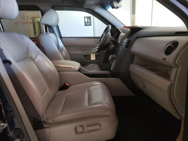 2011 HONDA PILOT EXL 5FNYF4H65BB045327