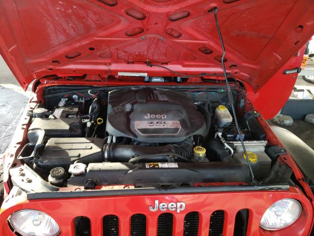 2012 JEEP WRANGLER U 1C4BJWDG1CL218757