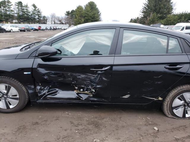 2019 HYUNDAI IONIQ BLUE KMHC65LC9KU174557