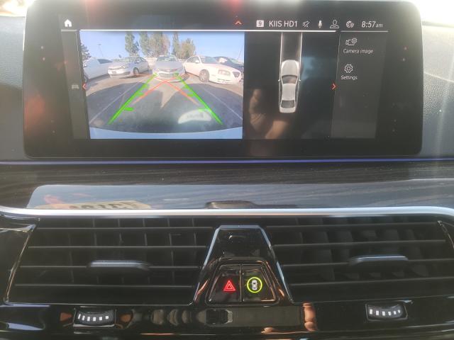 2020 BMW 530 I WBAJR3C08LWW61619