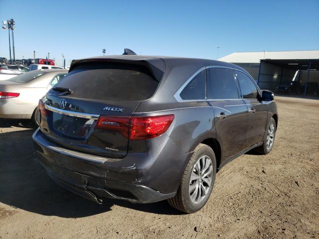 2016 ACURA MDX TECHNO 5FRYD4H48GB010050