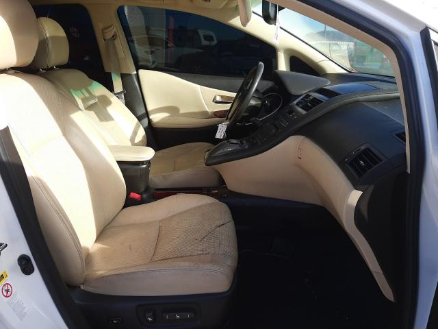 2010 LEXUS HS 250H JTHBB1BA3A2001727