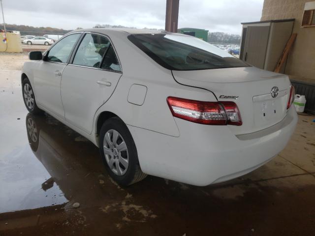 2010 TOYOTA CAMRY 4T1BF3EK2AU526574