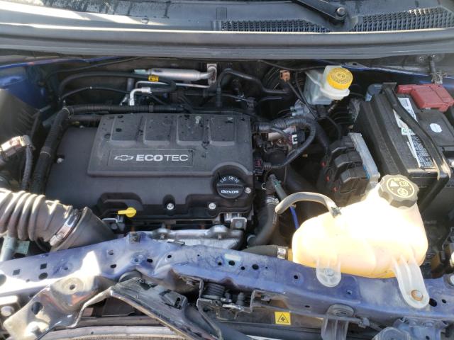 2014 CHEVROLET SONIC RS 1G1JG6SB3E4192587